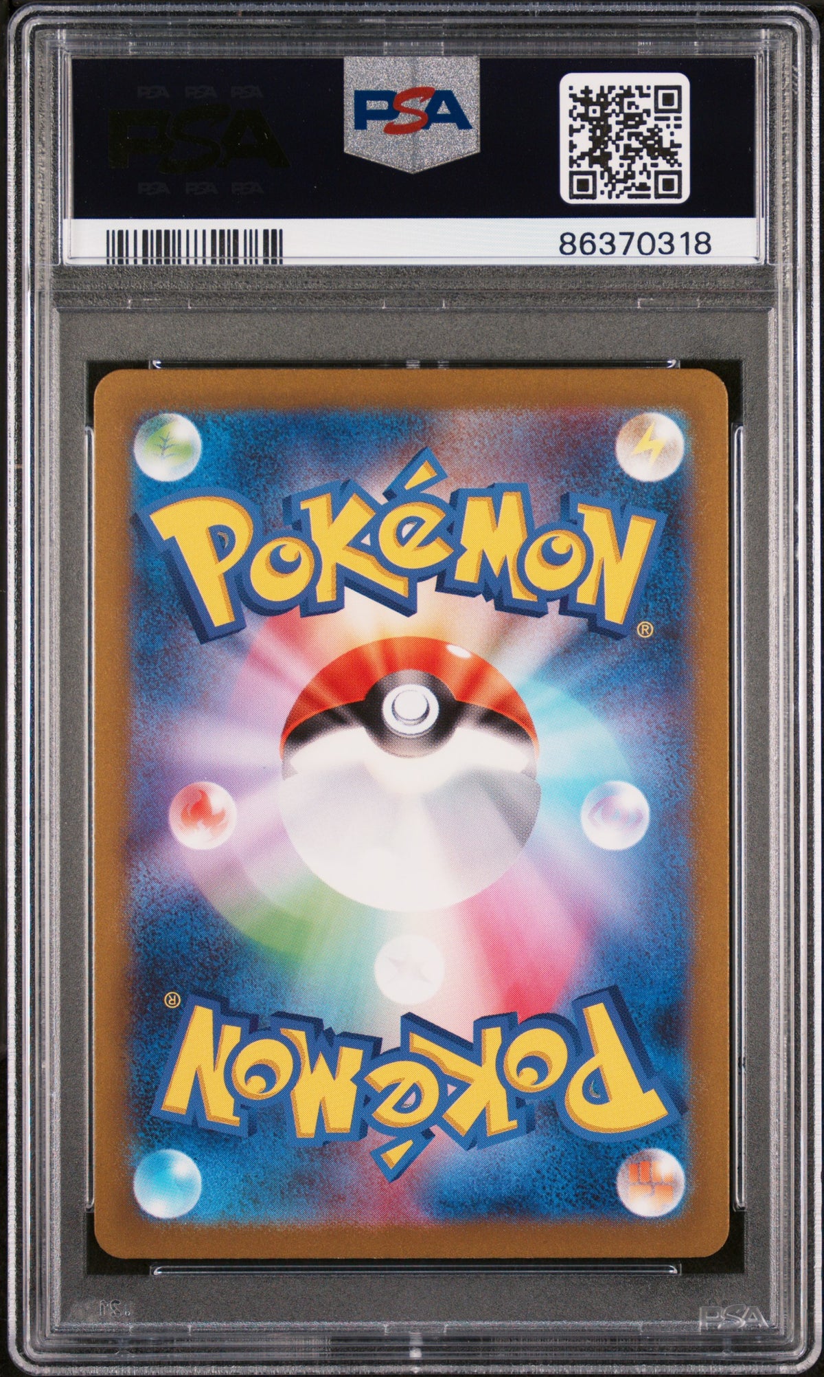 2023 Pokemon Japanese Charizard & Ho-Oh EX Deck Lightning Energy PSA 10 #LIG