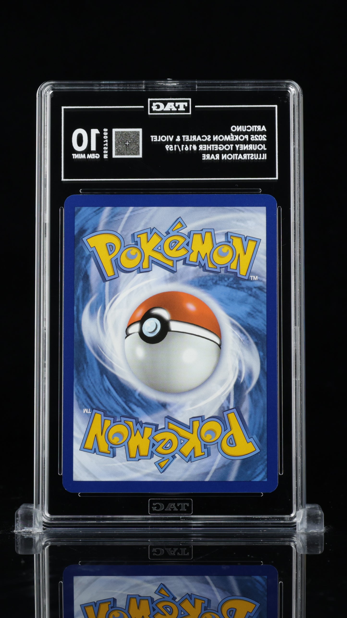 Pokémon Scarlet & Violet Articuno TAG 10 #161/159