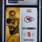 2017 Contenders Patrick Mahomes II #RY-3 CGC 9