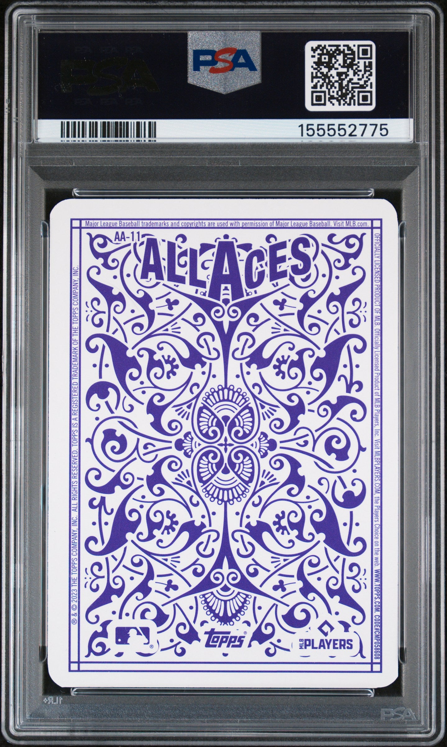 2023 Topps All Aces Shohei Ohtani #AA11 PSA 9