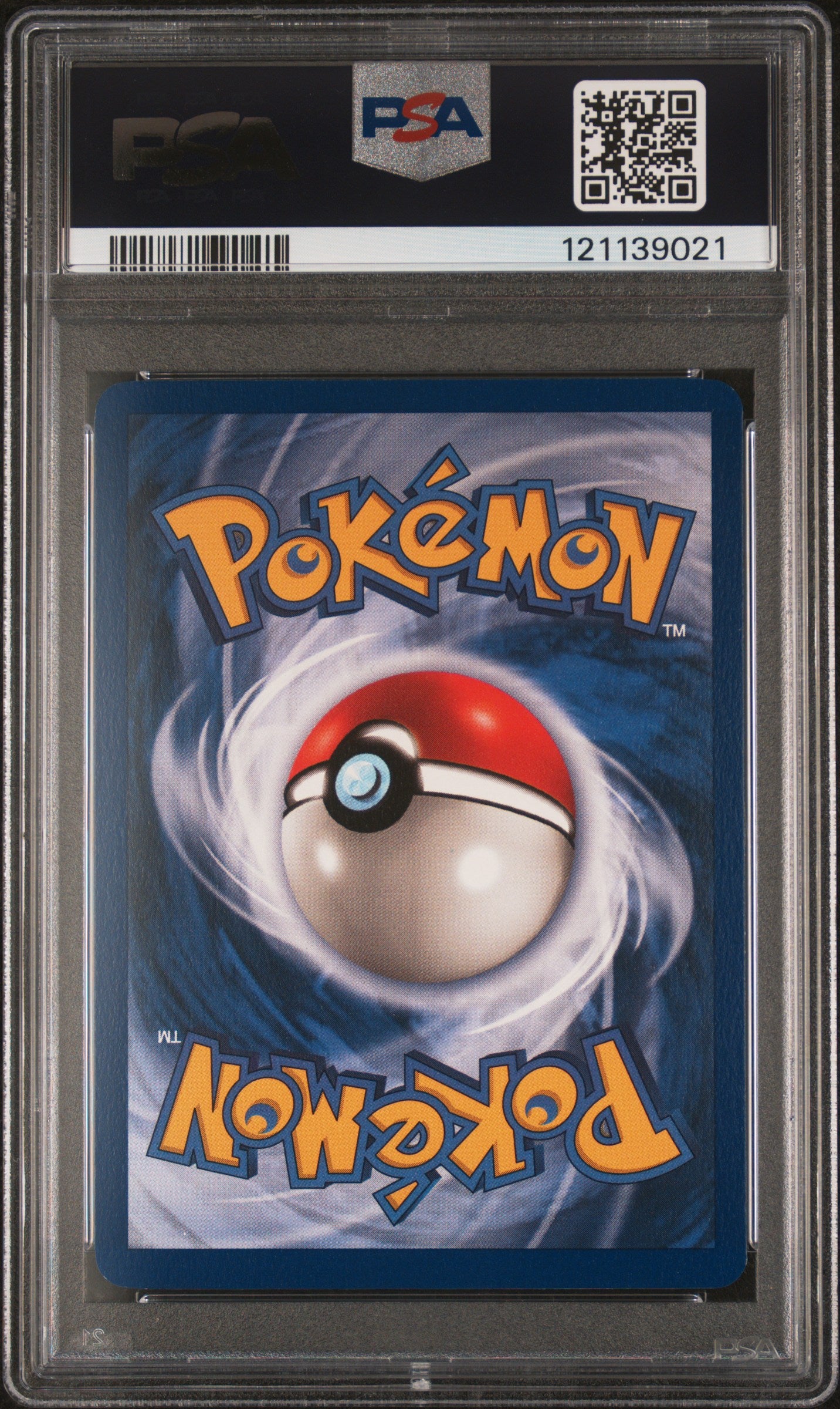 1999 Pokemon Fossil Gengar Holo 1st Edition PSA 8 #5