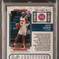 2022 Panini Contenders Optic Jalen Duren #111 Autograph Orange PSA 10
