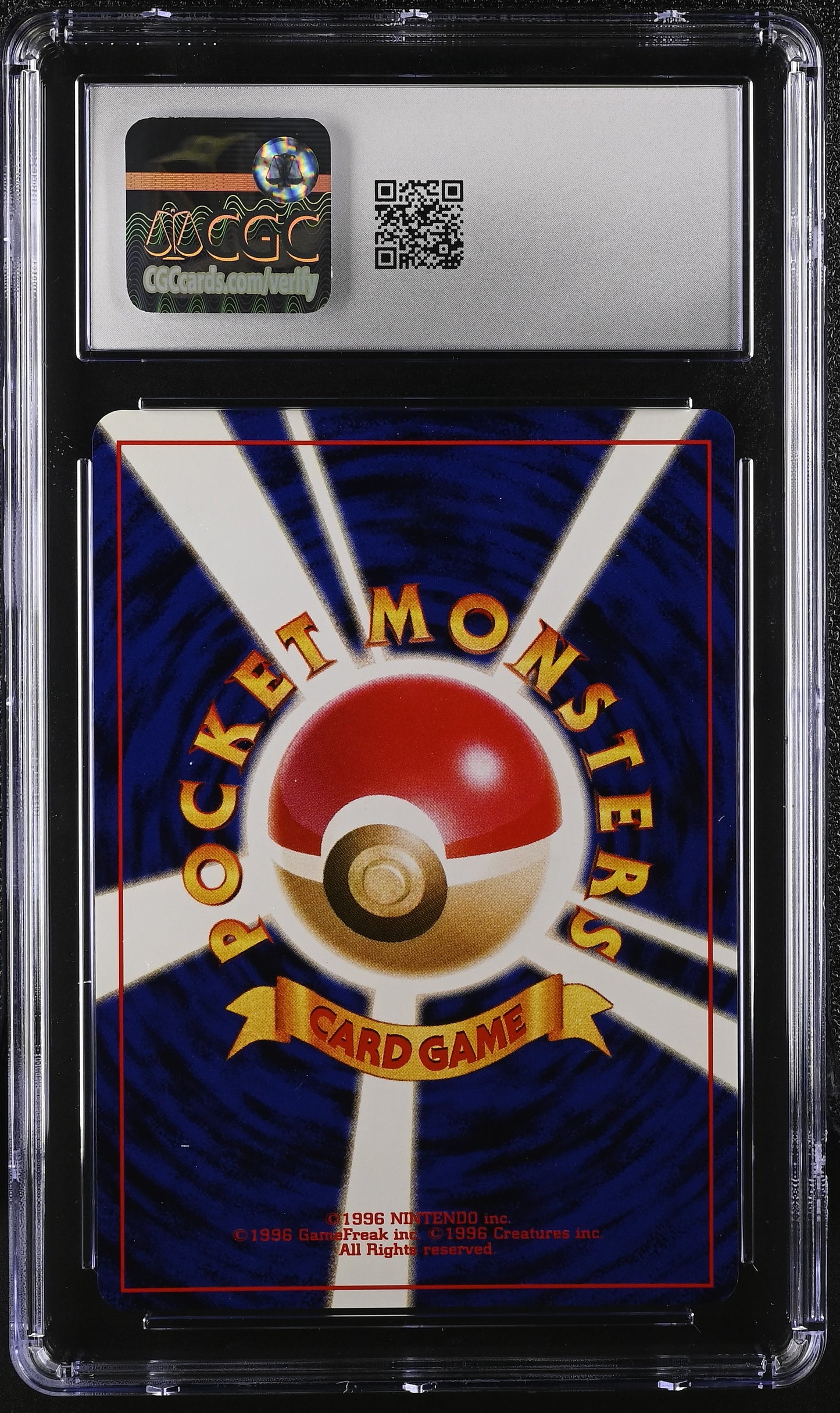 2001 Pokemon Darkness, And To Light Dark Scizor Holo Japanese CGC 9