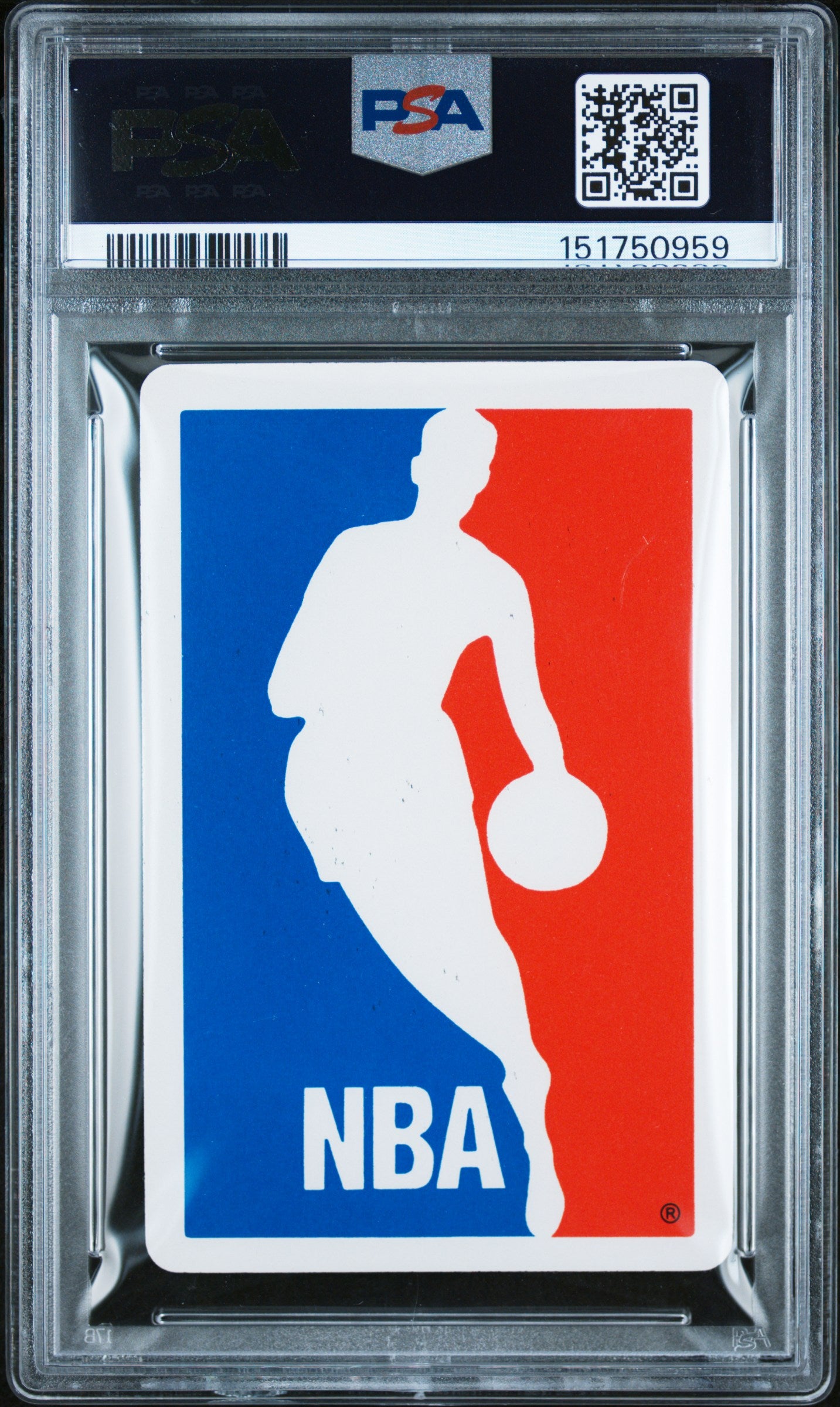 1988 Fournier Estrellas Michael Jordan #22 PSA 8
