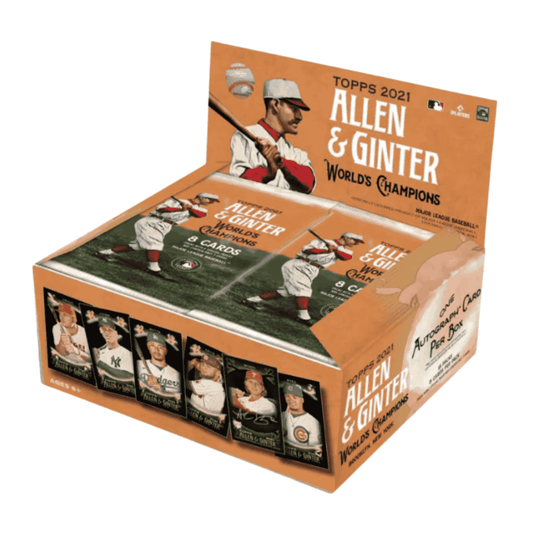 2021 Topps Allen & Ginter X Baseball Box