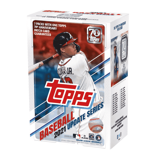 2021 Topps Update Baseball Blaster Box