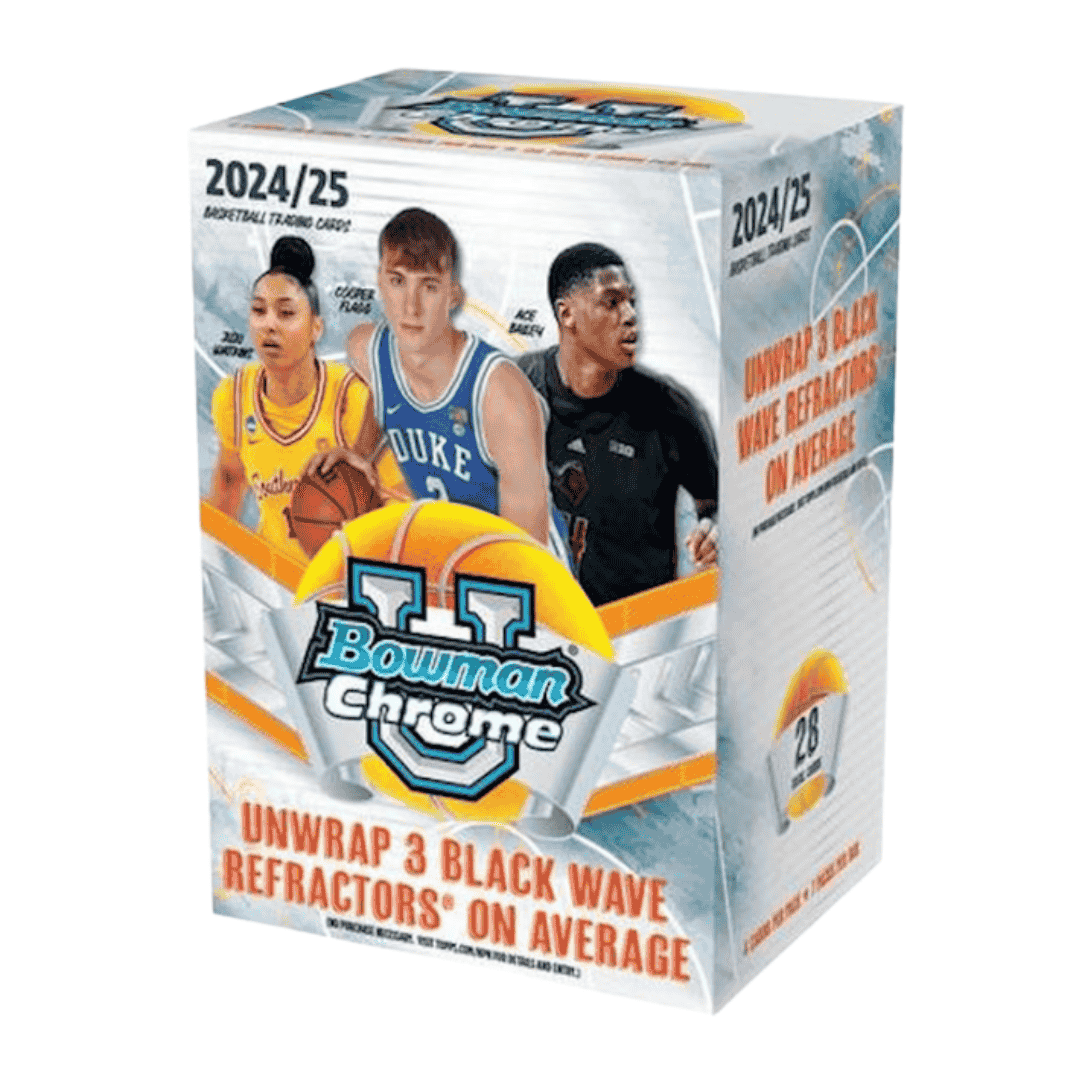 2024-25 Bowman University Chrome Basketball Blaster Box