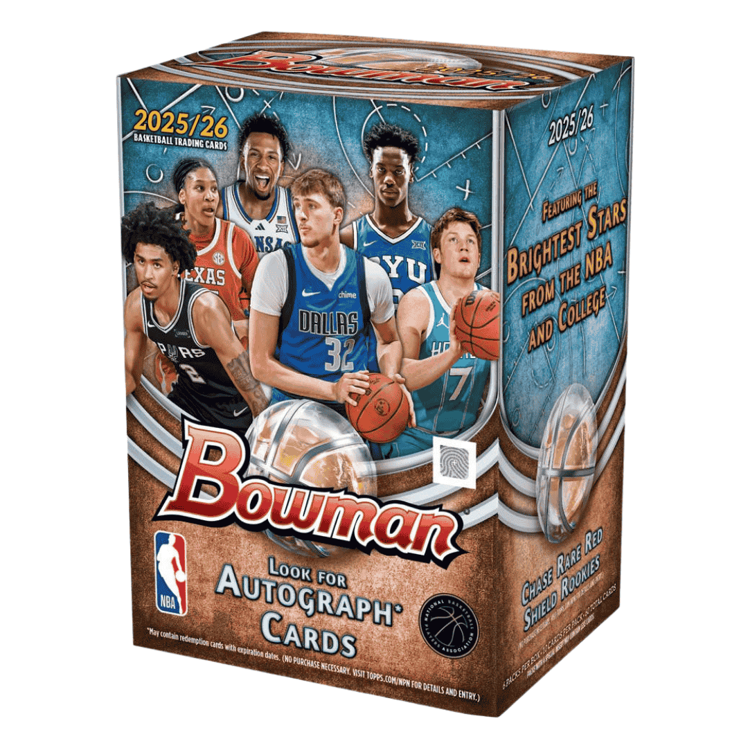 2025/26 Bowman Basketball Blaster Box