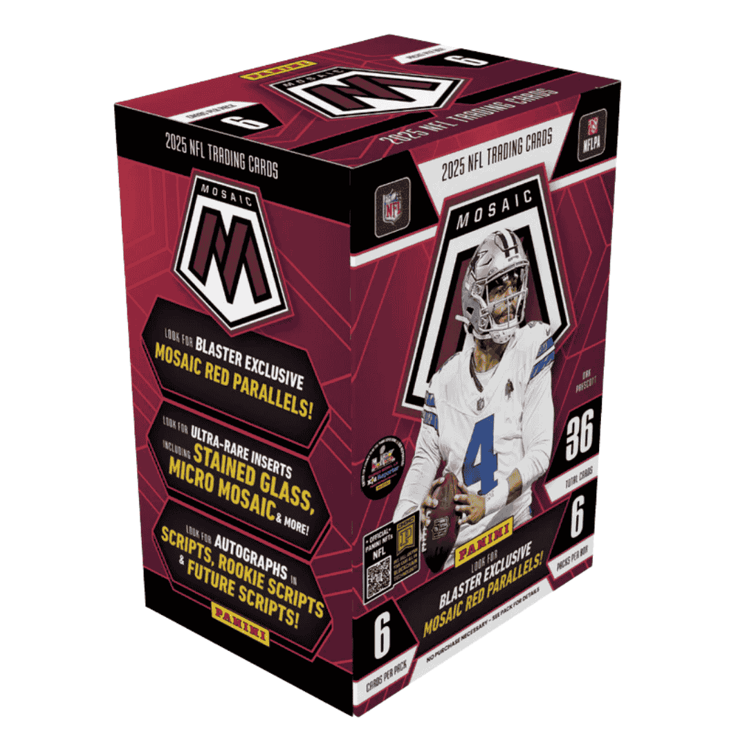2025 Mosaic Football Hobby Blaster Box