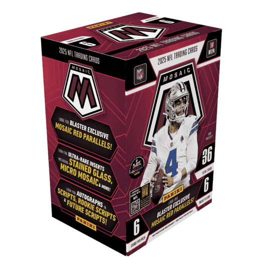 2025 Mosaic Football Hobby Blaster Box