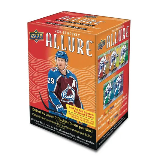 2024-25 Upper Deck Allure Hockey Blaster Box