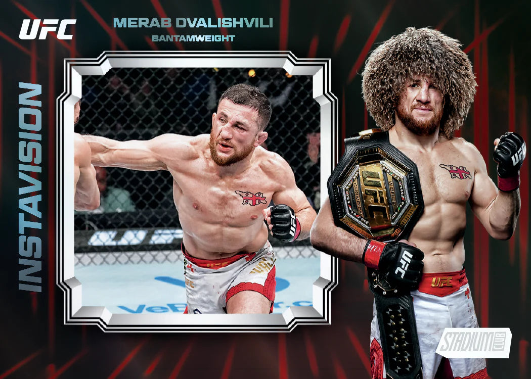 2025 Topps Stadium Club UFC Hobby Box (PRESALE)