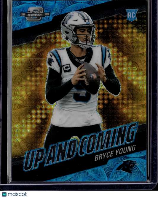 2024 Panini Contenders Optic Prizm Bryce Young #UC-4 Gold RC 06/25