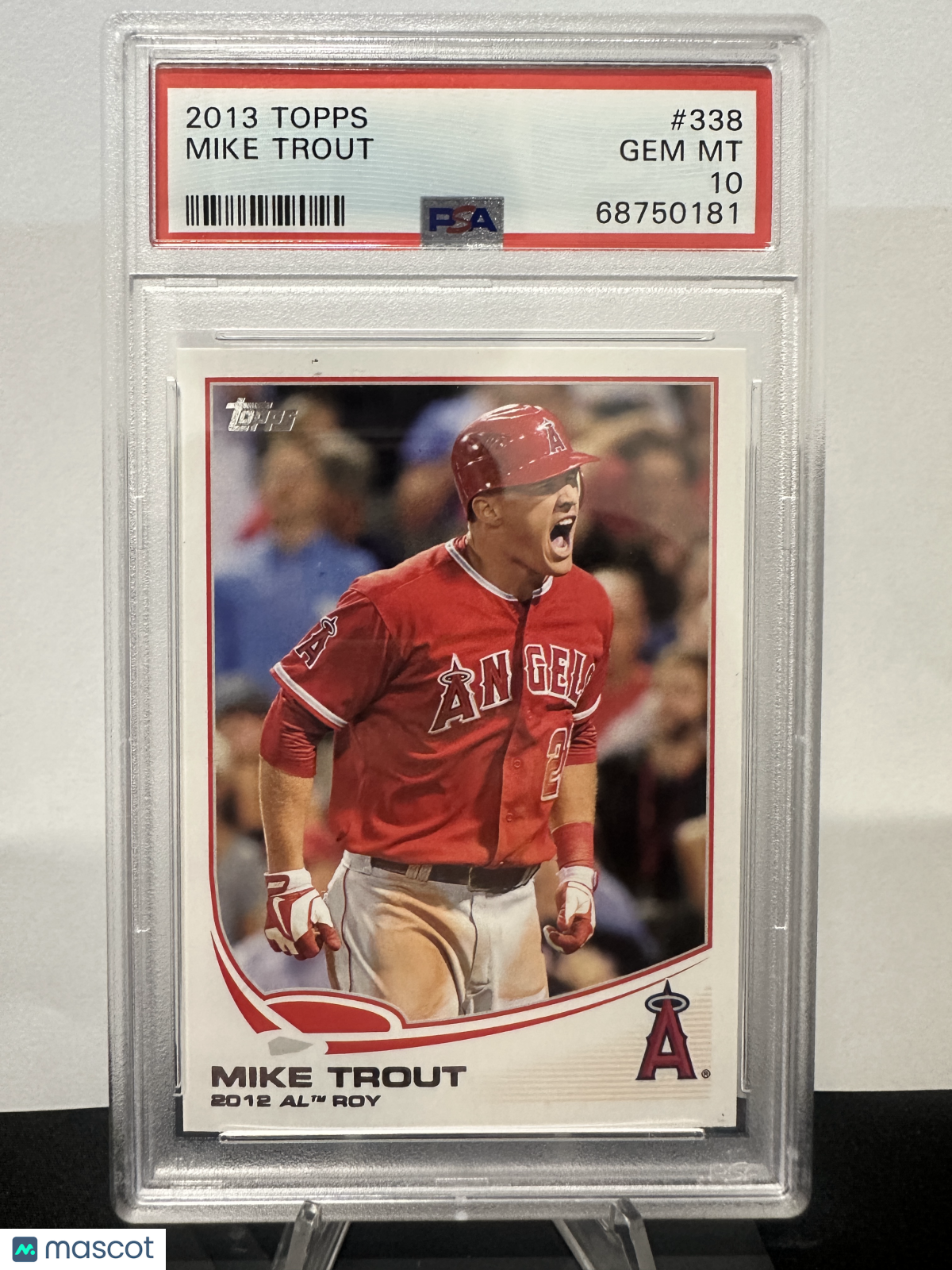 2013 Topps Mike Trout #338 PSA 10