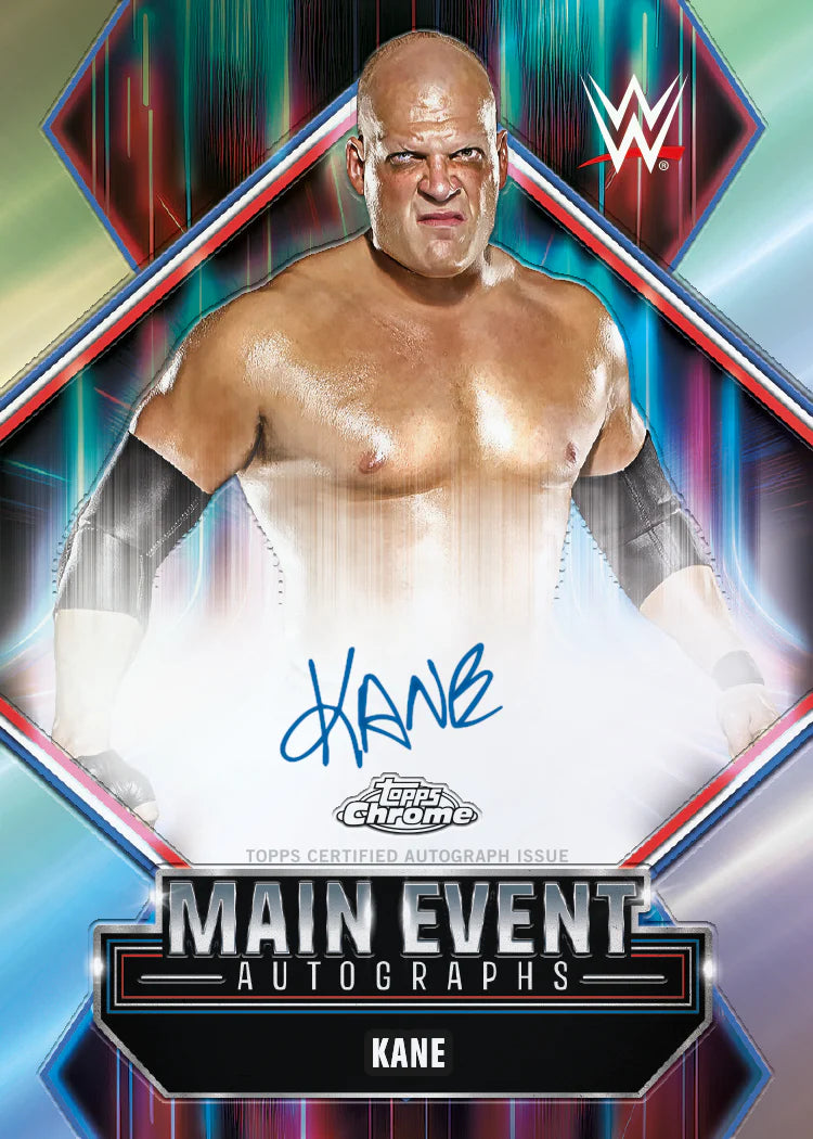 2026 Topps Chrome WWE Wrestling Hobby Box