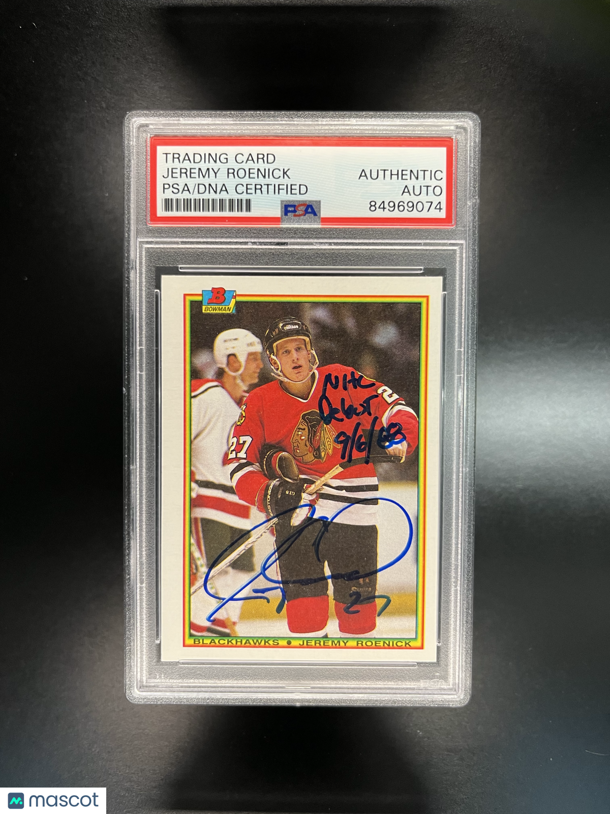 Jeremy Roenick PSA A