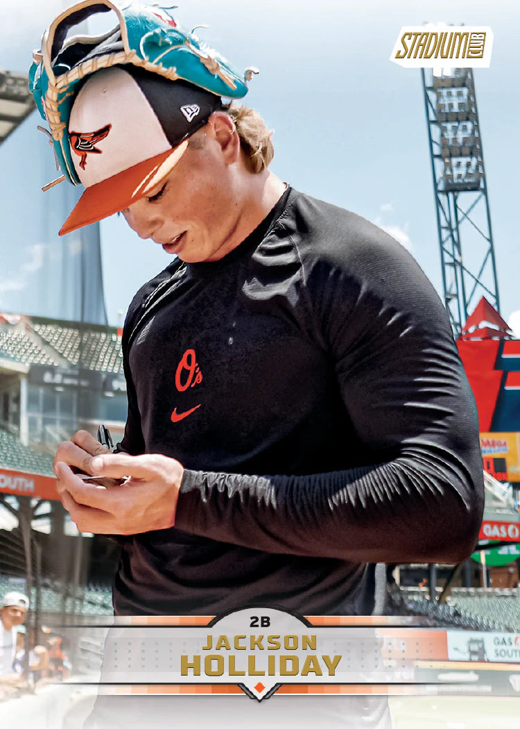 2025 Topps Stadium Club Baseball Hobby Box