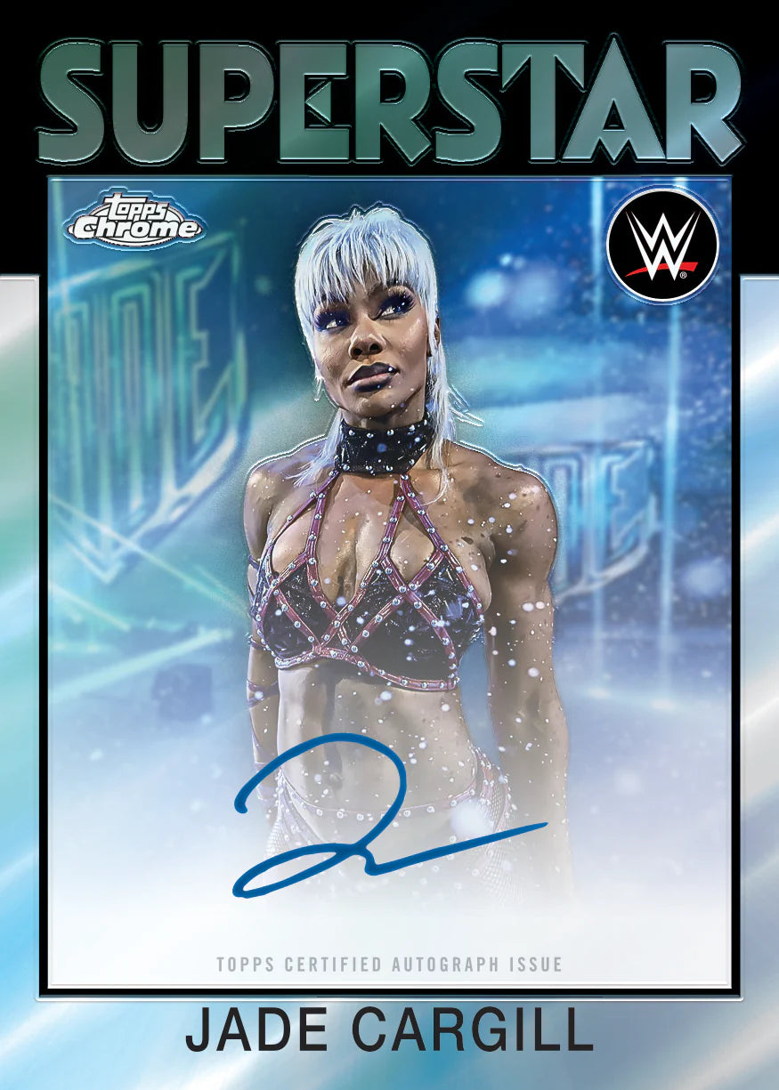 2026 Topps Chrome WWE Wrestling Hobby Box