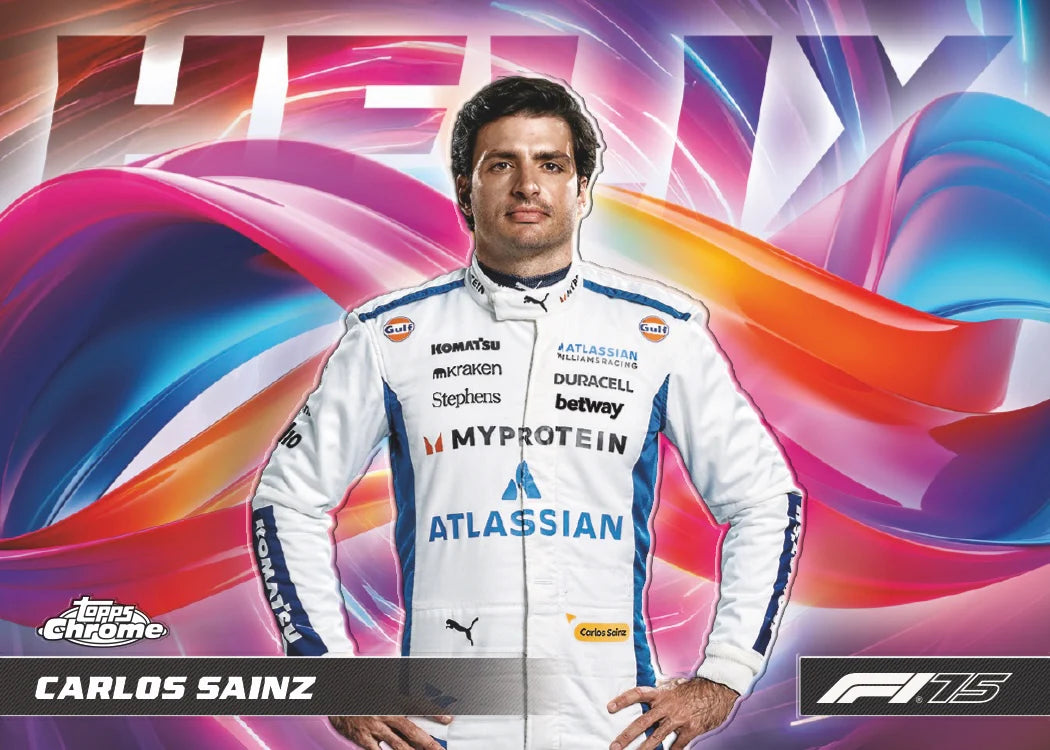 2025 Topps Chrome F1 Formula 1 Hobby Box (PRESALE)
