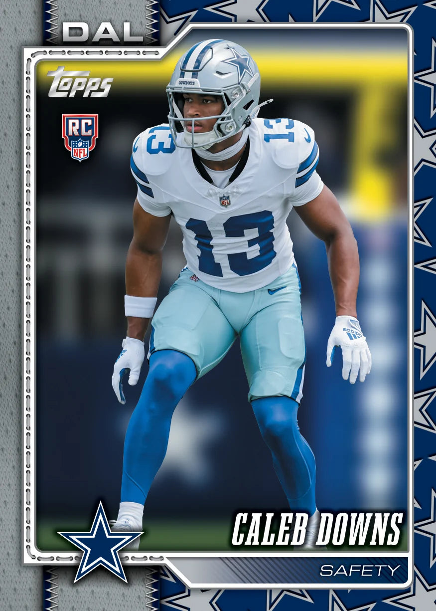 2026 Topps Football Mega Box