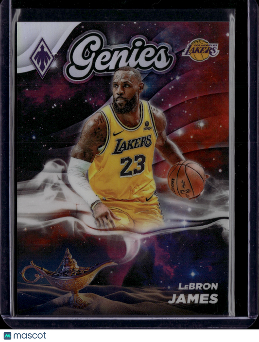 2023-24 Panini Phoenix Genies LeBron James #9