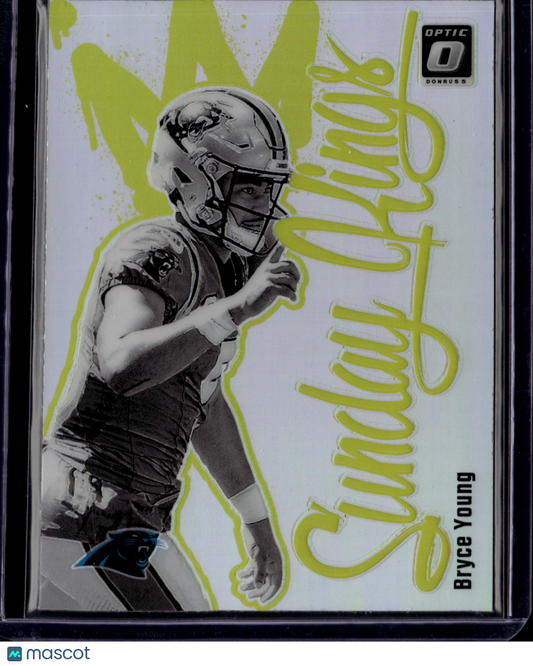 2024 Donruss Optic Prizm Bryce Young Sunday Kings #16