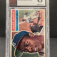 1956 Topps Hank Aaron UER DP #31 BGS 6.5