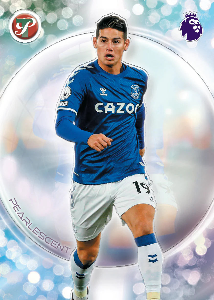 2025-26 Topps Pristine Premier League Soccer Hobby Box