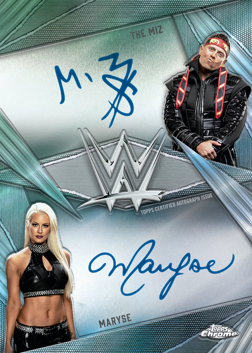 2026 Topps Chrome WWE Wrestling Hobby Box