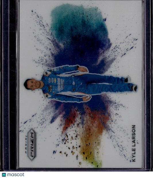 2024 Panini Prizm Kyle Larson Colorblast SP #2