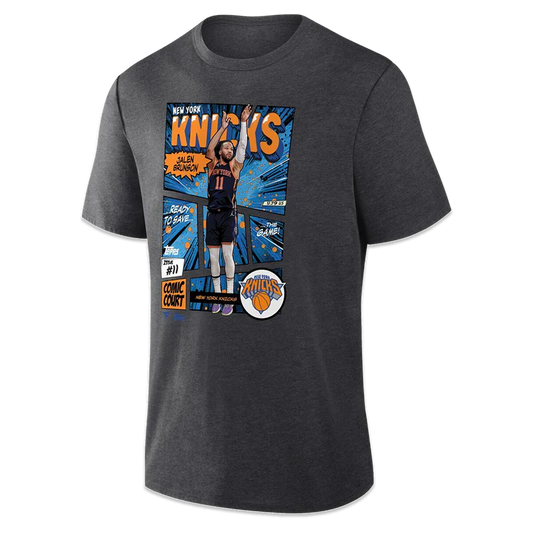 Topps X FB Jalen Brunson Comic Court T-Shirt