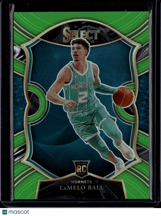 2020-21 Panini Select Prizm Concourse LaMelo Ball /75 #63 RC