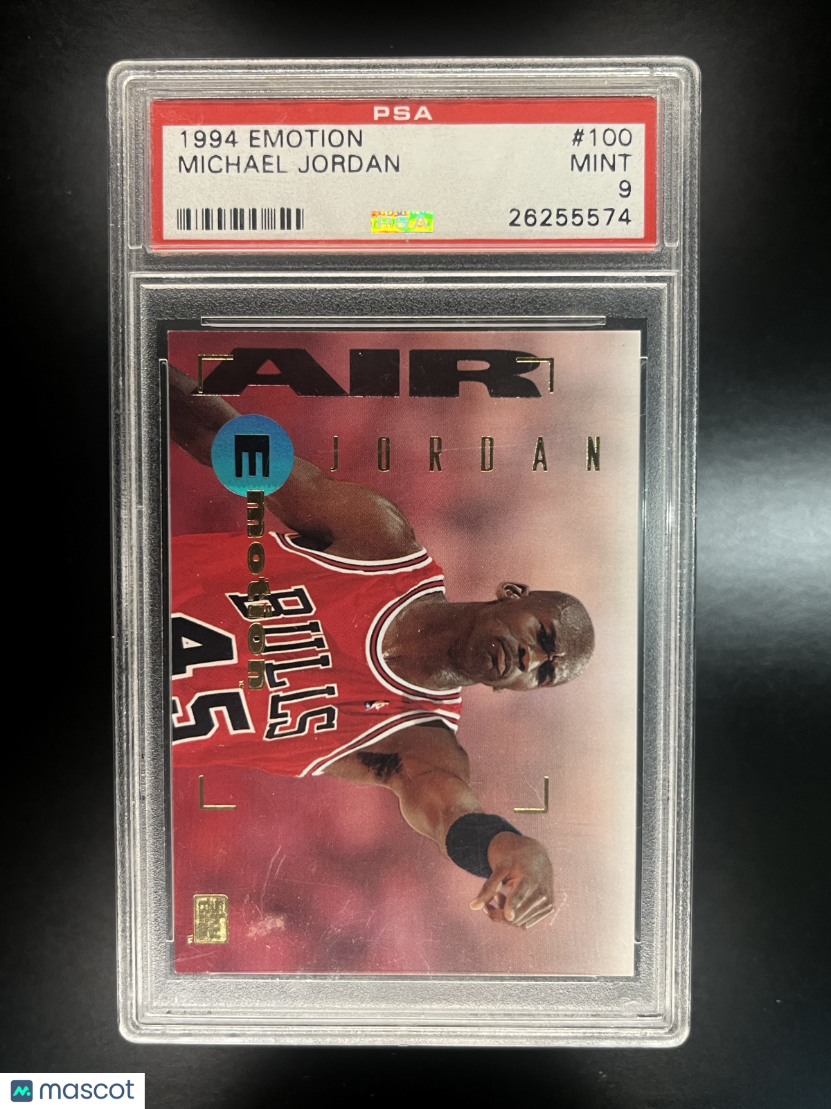 1994 E-Motion Michael Jordan #100 PSA 9