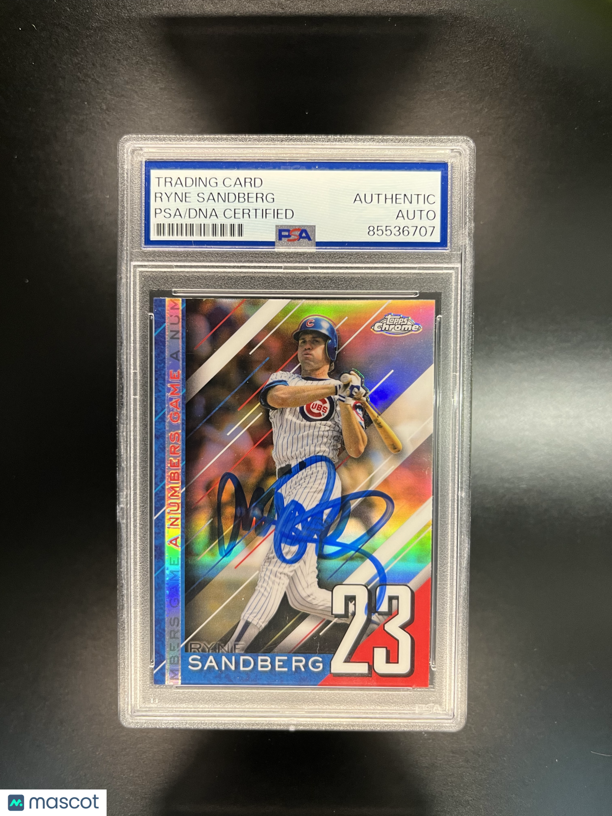 Ryne Sandberg PSA A