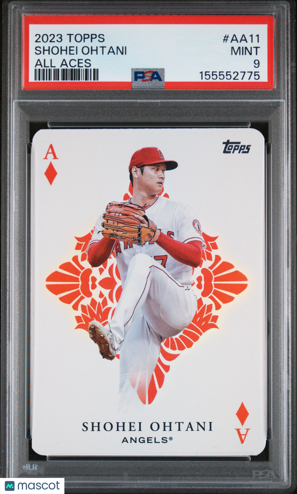 2023 Topps All Aces Shohei Ohtani #AA11 PSA 9