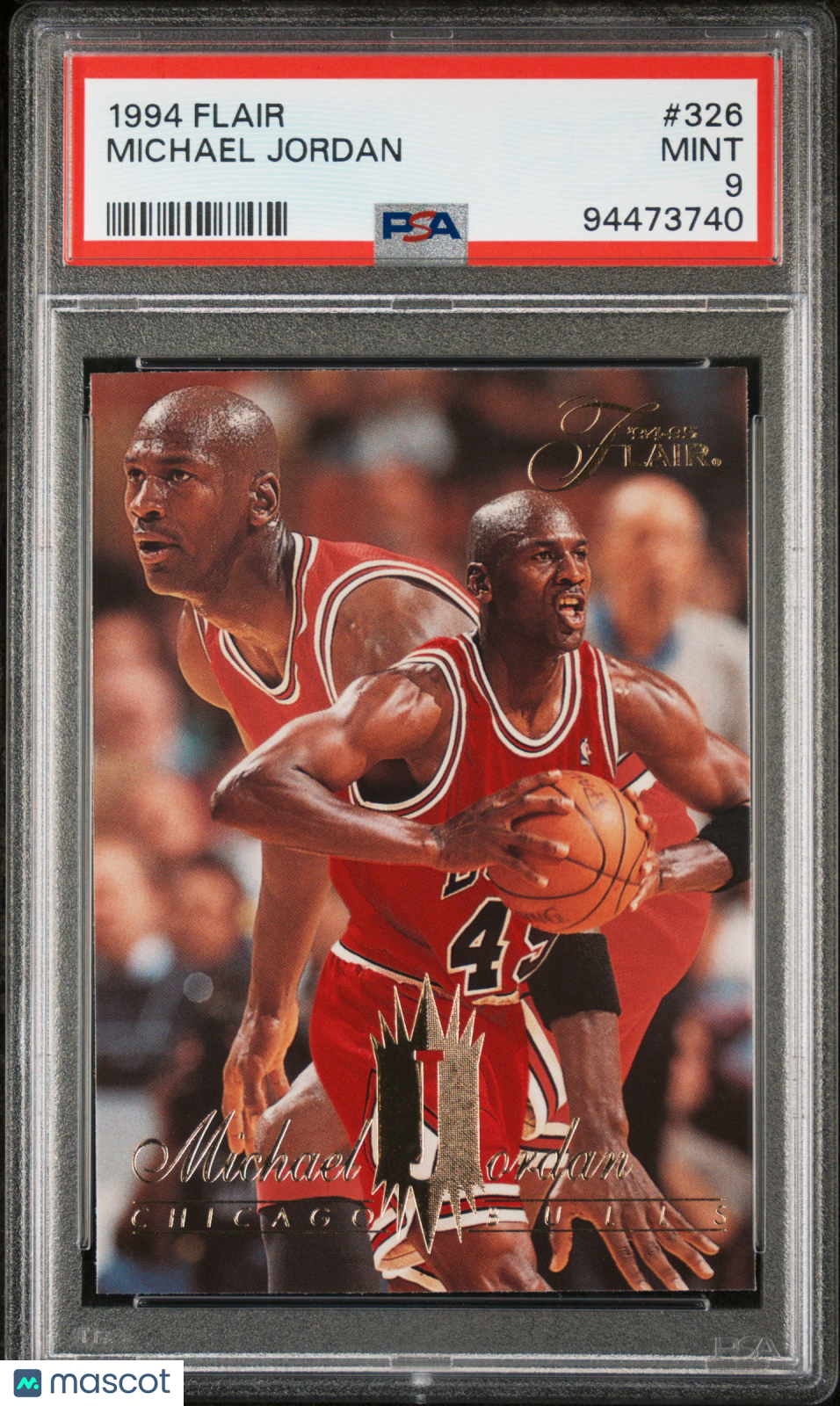 1994 Flair Michael Jordan #326 PSA 9