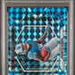 2023 Panini Mosaic NFL Debut Jahmyr Gibbs #ND10 Reactive Blue PSA 10