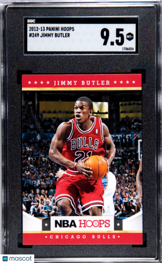 2012 Panini Hoops Jimmy Butler #249 SGC 9.5