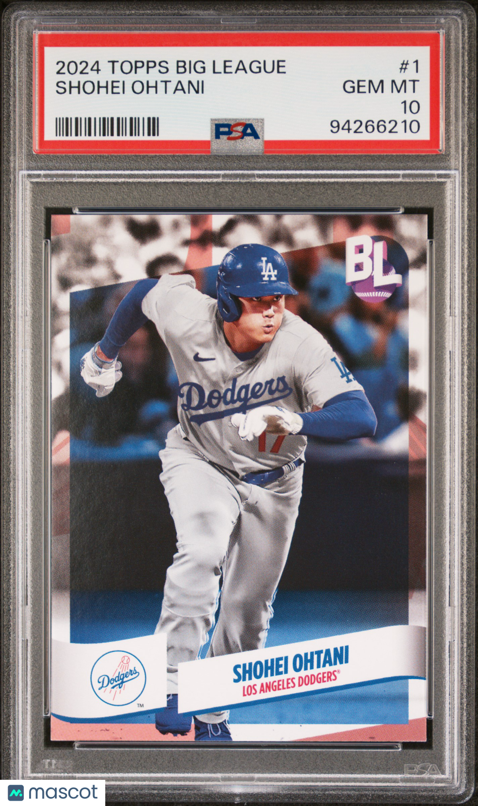 2024 Topps Big League Shohei Ohtani #1 PSA 10
