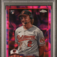 2023 Topps Chrome Update Gunnar Henderson #USC208 Purple Lava Lamp Ref PSA 10