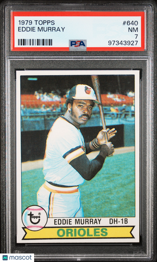 1979 Topps Eddie Murray #640 PSA 7