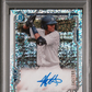 2021 Bowman Kevin Alcantara Auto Speckle Refractor 142/299 PSA 10