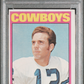 1972 Topps Roger Staubach #200 PSA 5
