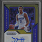 2020 Panini Tyrese Haliburton Gold Prizm Rookie RC Autograph Auto 05/10 PSA 10