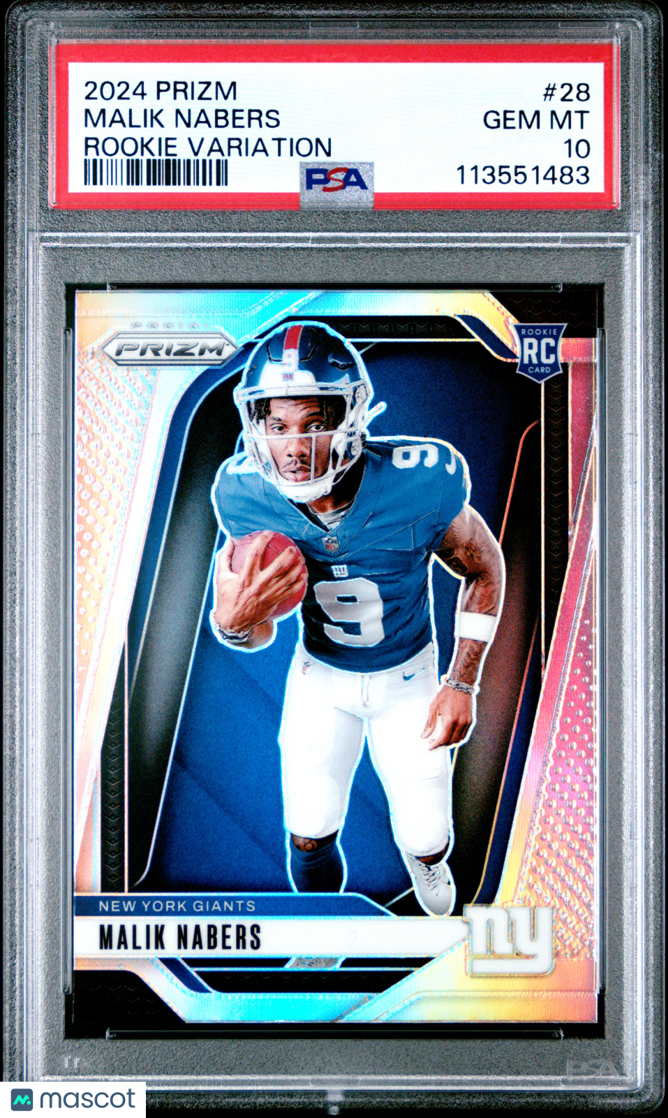 25枚限定 Panini ジャスティン・ハーバート PSA 8 Football – Graybo's Sports Cards