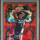 2021 Panini Prizm Anthony Edwards #37 Red Ice PSA 10
