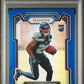 2023 Panini Prizm Zach Charbonnet #392 Blue PSA 10