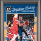 2016 Panini Donruss Optic Stephen Curry #135 Orange PSA 9