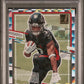 2023 Panini Donruss The Rookies Bijan Robinson #4 PSA 9