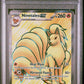 PokéMon TCG Ninetales EX #186 Ultra Rare PSA 9